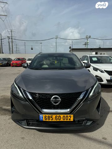 מודעת רכב ניסאן קשקאי