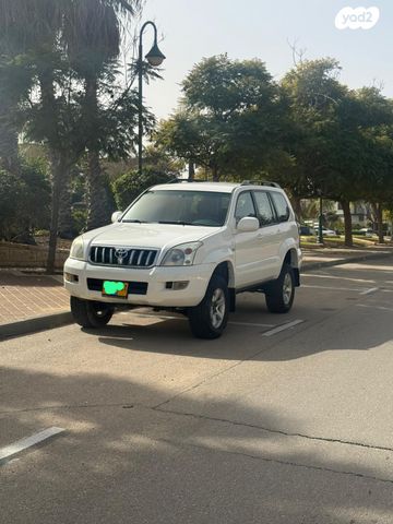 מודעת רכב טויוטה לנד קרוזר