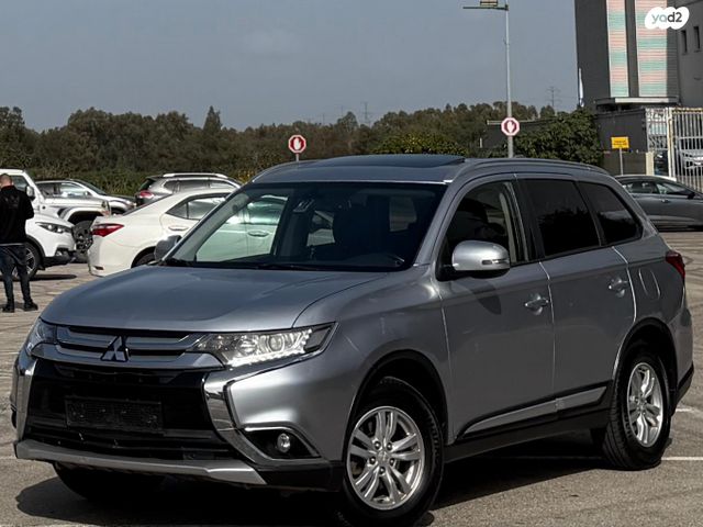 מודעת רכב מיצובישי אאוטלנדר