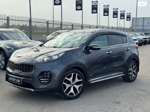 מודעת רכב קיה ספורטז'