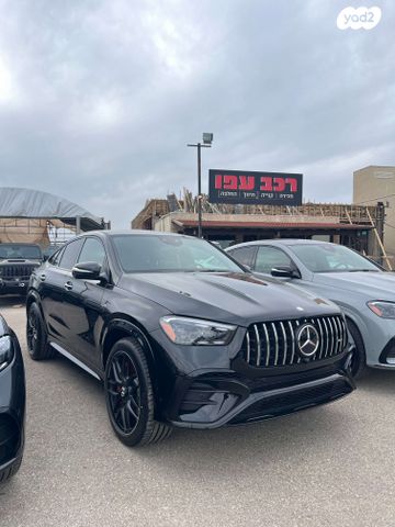 מודעת רכב מרצדס-בנץ GLE Coupe