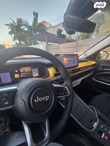 מודעת רכב ג'יפ אוונגר