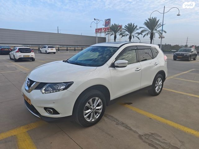 מודעת רכב ניסאן אקס טרייל