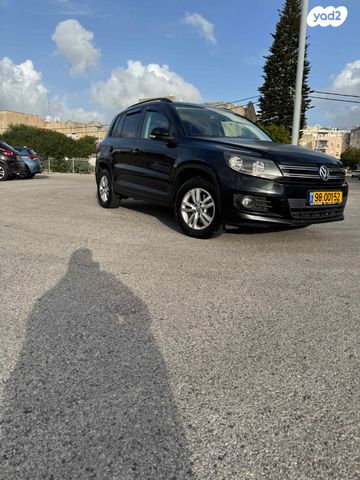 מודעת רכב פולקסווגן טיגואן