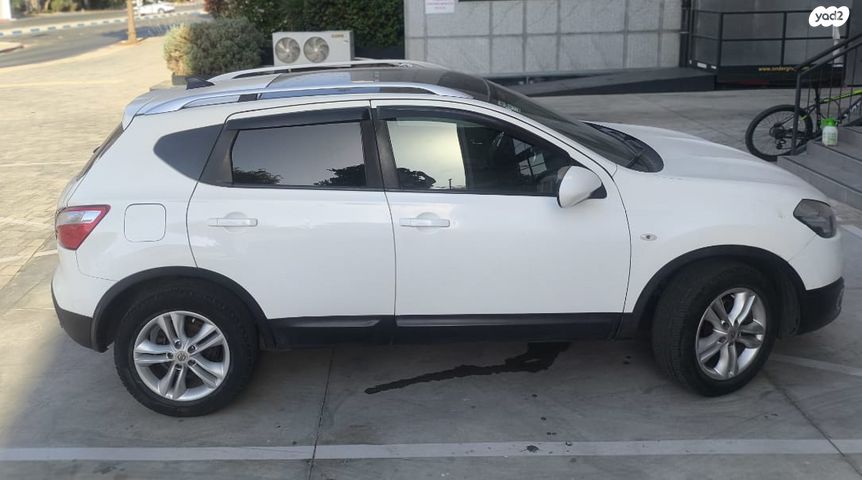 מודעת רכב ניסאן קשקאי