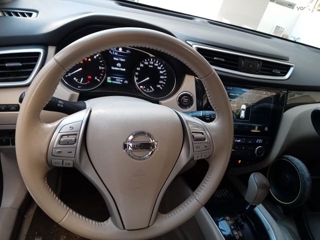 מודעת רכב ניסאן אקס טרייל