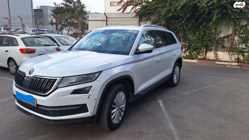 מודעת רכב סקודה קודיאק