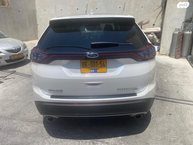 מודעת רכב פורד אדג'