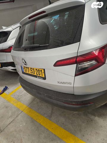 מודעת רכב סקודה קארוק