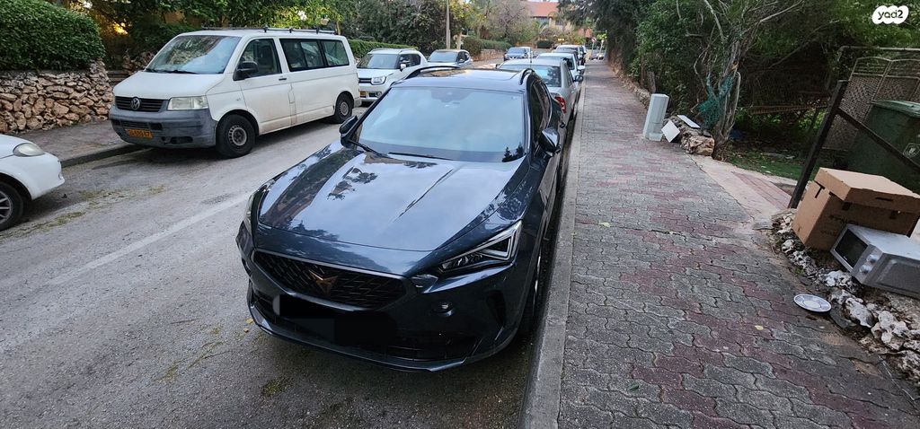 מודעת רכב קופרה פורמנטור