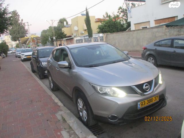 מודעת רכב ניסאן קשקאי