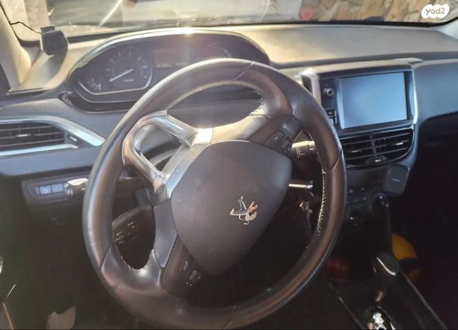 מודעת רכב פיג'ו 2008