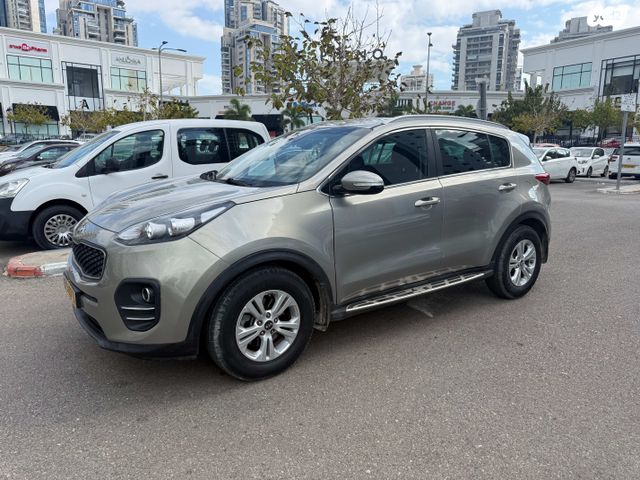 מודעת רכב קיה ספורטז'