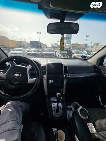 מודעת רכב שברולט קפטיבה