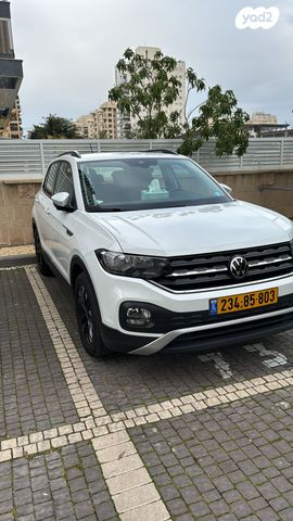 מודעת רכב פולקסווגן T-קרוס