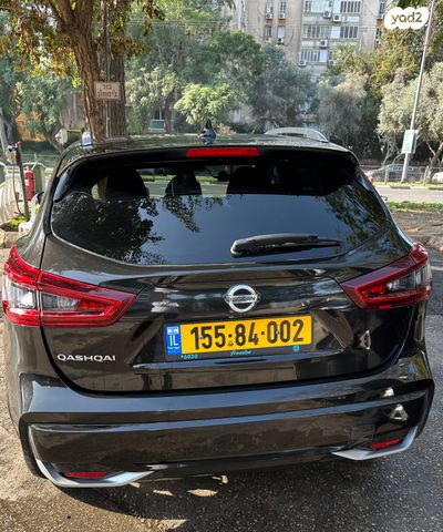 מודעת רכב ניסאן קשקאי