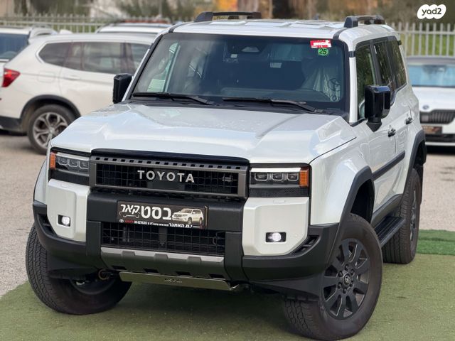 מודעת רכב טויוטה לנד קרוזר