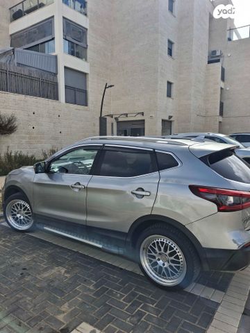 מודעת רכב ניסאן קשקאי