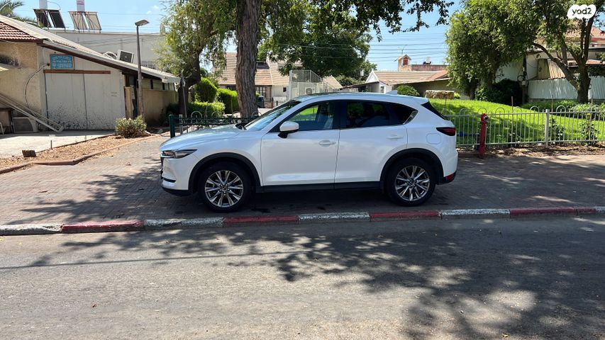 מודעת רכב מאזדה CX-5