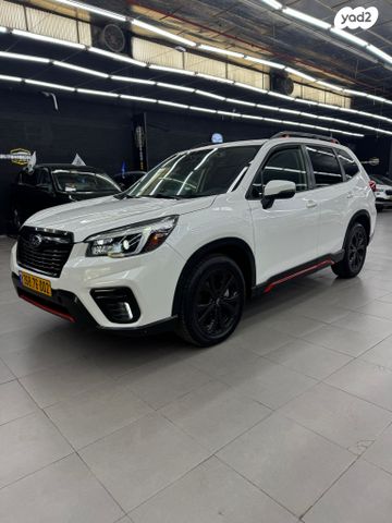 מודעת רכב סובארו פורסטר