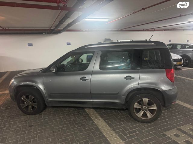 מודעת רכב סקודה ייטי