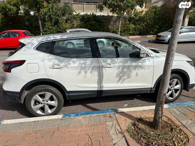 מודעת רכב ניסאן קשקאי