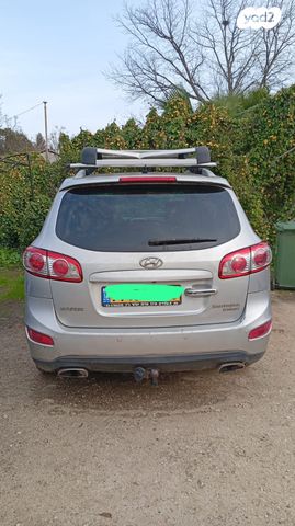 מודעת רכב יונדאי סנטה פה