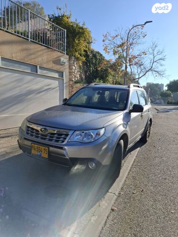 מודעת רכב סובארו פורסטר