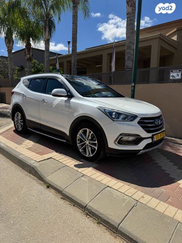 מודעת רכב יונדאי סנטה פה