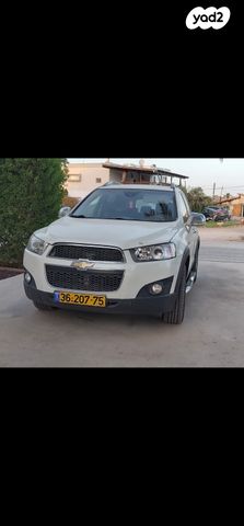 מודעת רכב שברולט קפטיבה