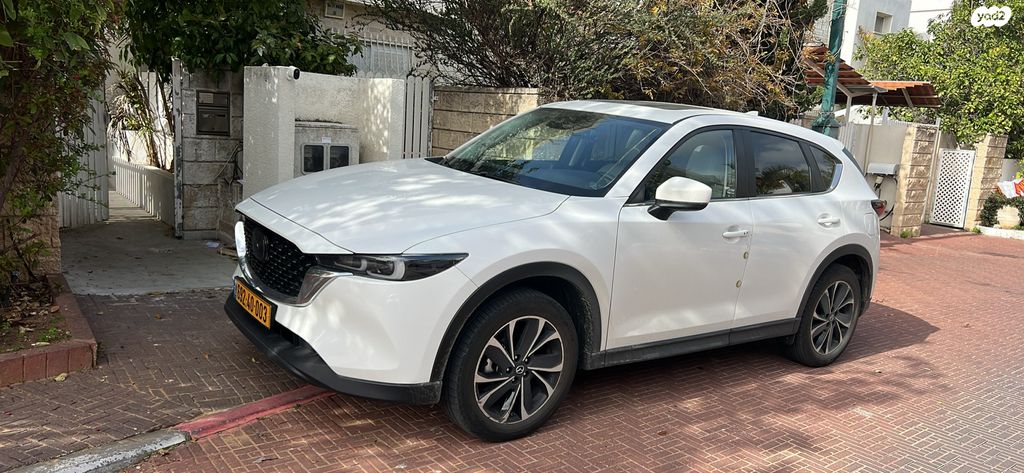 מודעת רכב מאזדה CX-5