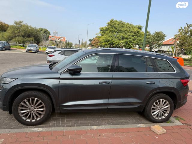 מודעת רכב סקודה קודיאק