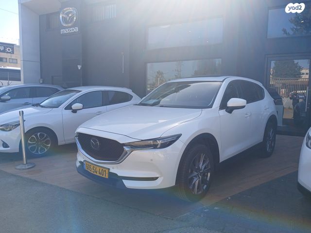 מודעת רכב מאזדה CX-5