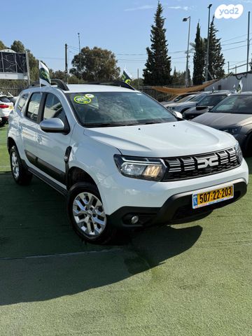 מודעת רכב דאצ'יה דאסטר 1