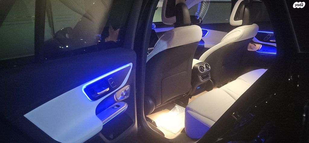 מודעת רכב מרצדס-בנץ GLC קופה  1