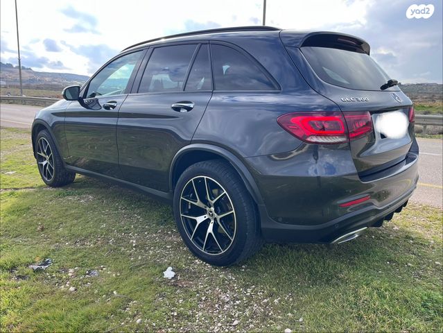 מודעת רכב מרצדס-בנץ GLC