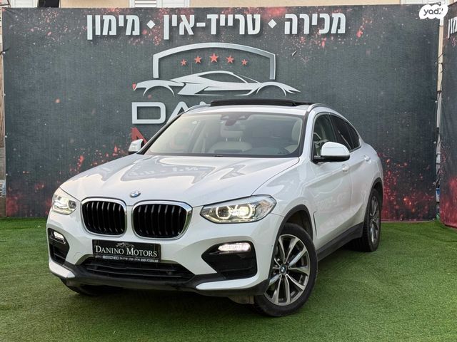 מודעת רכב ב מ וו X4