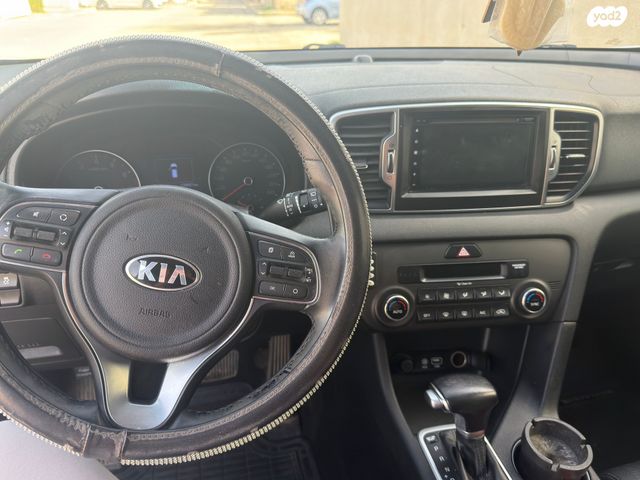 מודעת רכב קיה ספורטז'