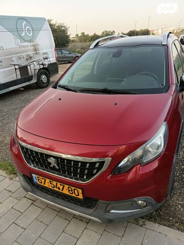 מודעת רכב פיג'ו 2008