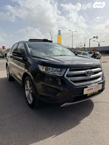 מודעת רכב פורד אדג'