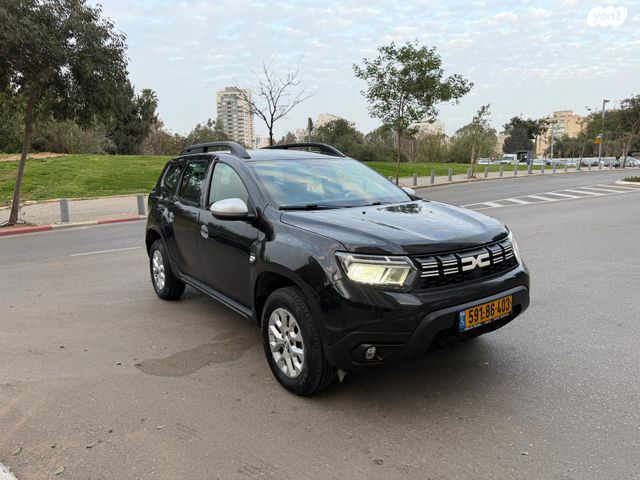 מודעת רכב דאצ'יה דאסטר 1