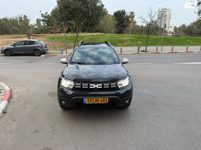 מודעת רכב דאצ'יה דאסטר 2