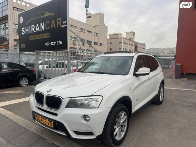 מודעת רכב ב מ וו X3