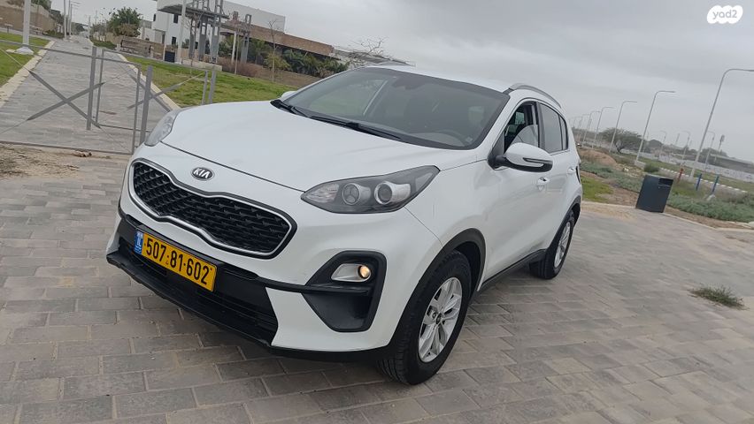 מודעת רכב קיה ספורטז'