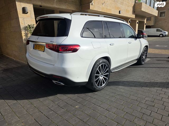 מודעת רכב מרצדס-בנץ GLS