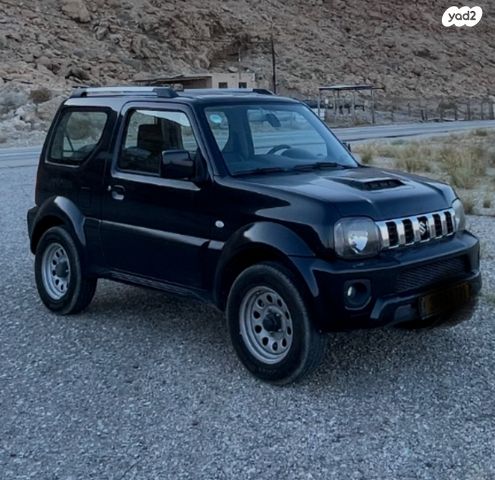 מודעת רכב סוזוקי ג'ימני