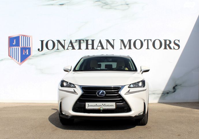 מודעת רכב לקסוס NX