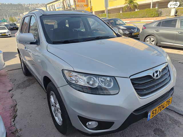 מודעת רכב יונדאי סנטה פה