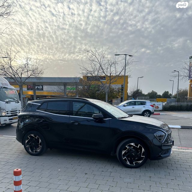 מודעת רכב קיה ספורטז'