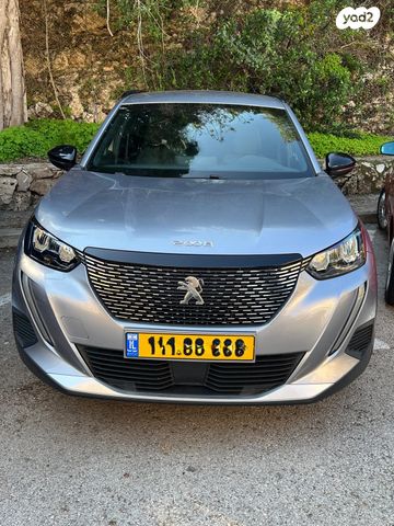 מודעת רכב פיג'ו 2008